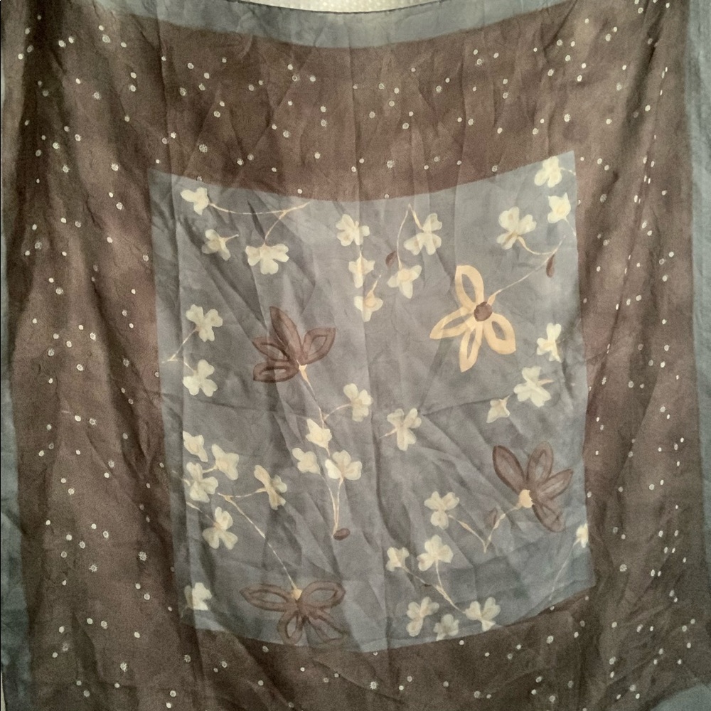 Vintage authentic Giorgio Armani silk scarf (re-list)